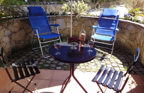 Saint-Paul-de-Vence Apartamento | Encantador estudio en St Paul de Vence en villa, con terraza y jardín.