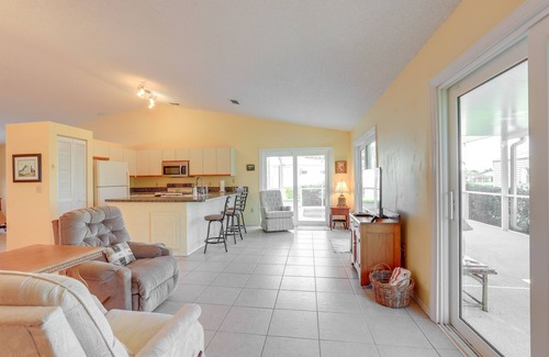 Port Saint Lucie Casa | Charming St Lucie River Retreat w/ Pool & Dock!