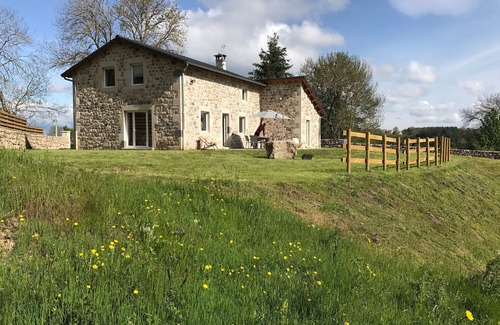 Saint-Jeures Cabaña | Casa de Campo cerca del lago y rutas de senderismo
