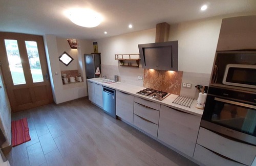 Chalais Cabaña | Encantador gîte rural con jardín privado, cerca de La Genétouze, ideal para familias y teletrabajo
