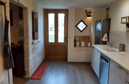 Chalais Cabaña | Encantador gîte rural con jardín privado, cerca de La Genétouze, ideal para familias y teletrabajo