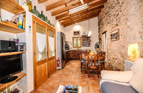 Mallorca Cabaña | Encantadora casa rural de piedra en zona tranquila y vistas impresionantes. Wifi