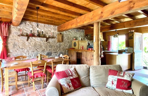 Fuilla Casa | Encantadora casa de piedra con piscina a los pies del Canigó - Conflent