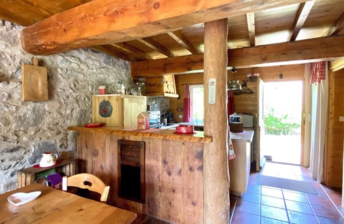 Fuilla Casa | Encantadora casa de piedra con piscina a los pies del Canigó - Conflent