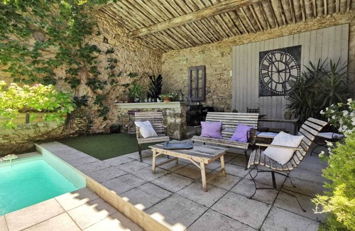 Pouzols-Minervois Casa | Casa de piedra con encanto, piscina, jardín, 8 personas, totalmente equipada