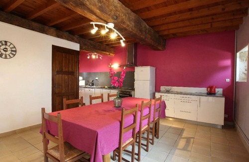 Orglandes Cabaña | Casa de 8 pers. en Orglandes: 4 Hab, jardín, BBQ, cerca de Utah Beach