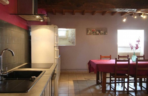 Orglandes Cabaña | Casa de 8 pers. en Orglandes: 4 Hab, jardín, BBQ, cerca de Utah Beach