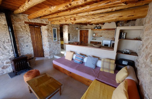 Formentera Casa | Casa con encanto, de piedra, vistas a Ibiza, 1,200 m2 de terreno privado