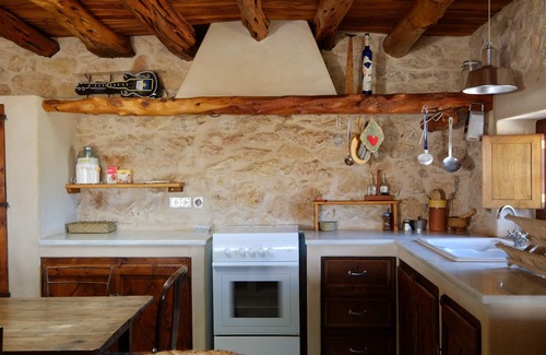 Formentera Casa | Casa con encanto, de piedra, vistas a Ibiza, 1,200 m2 de terreno privado