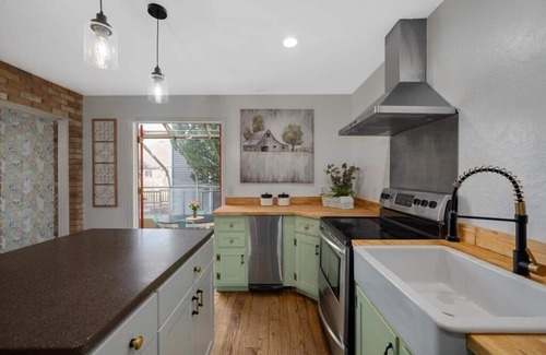 Orem Casa | Charming Storybook Barn | Unique Home to Gather!