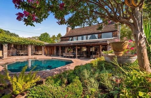Land Park Casa | Charming Storybook Home by Carr Jones
