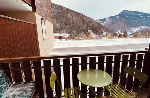 Saint-Jean-dʼAulps Apartamento | Charming studio in the mountains