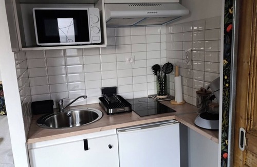 Piennes-Onvillers Apartamento | Charming studio in a quiet location