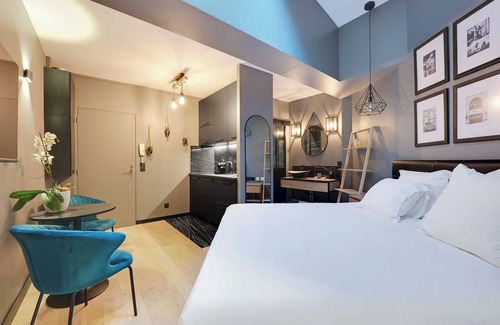16th Arrondissement Apartamento | Charming Studio -2p- Auteuil