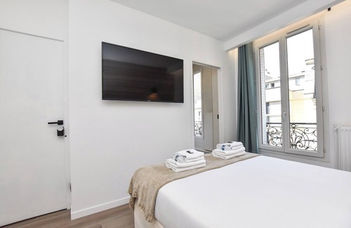 Quartier de Javel Apartamento | Charming Studio - 2P- Javel/tour Eiffel
