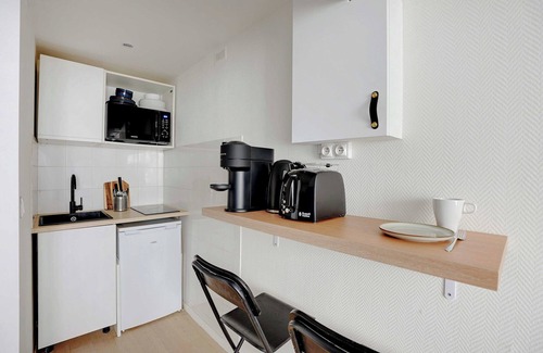 Les Halles Apartamento | Charming Studio - 2P- Montorgueil