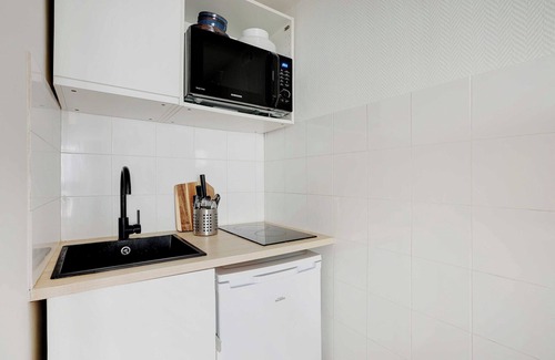Les Halles Apartamento | Charming Studio - 2P- Montorgueil