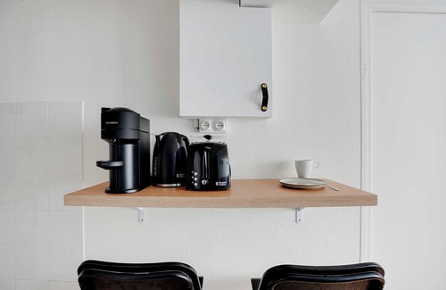 Les Halles Apartamento | Charming Studio - 2P- Montorgueil