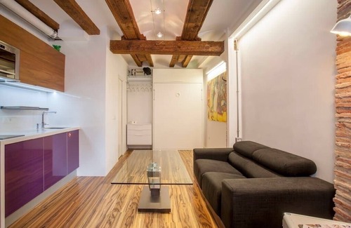 La Seu Condominio | CHARMING STUDIO AT THE CATHEDRAL. (STRICTLY TWO PEOPLE)
