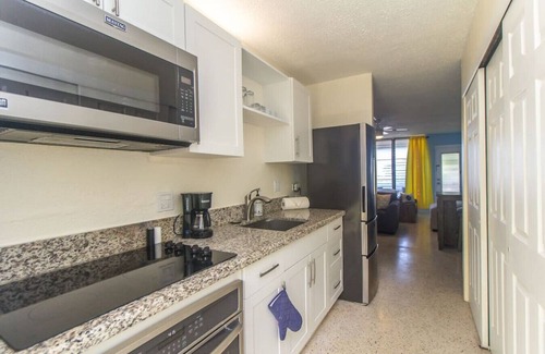 Estate Little Princess South Apartamento | Charming studio condo with a coastal comfort