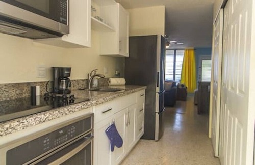 Estate Little Princess South Apartamento | Charming studio condo with a coastal comfort