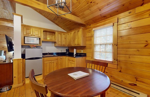 Northport Cabina | Charming studio cabin near hiking trails with firepit, & AC