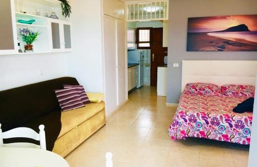 San Marcos Apartamento | Charming studio in San Marcos, 40 m² with sea view