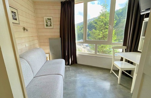 Les Menuires Apartamento | Acogedor estudio para 2 personas, a pie de pistas, Les Ménuires