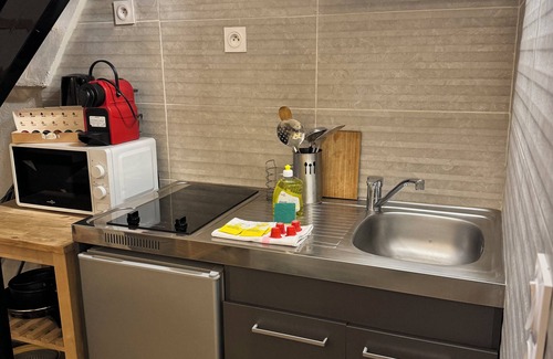 Gorge de Loup Apartamento | Charming Studio for 2 Guests – Quai de Saône