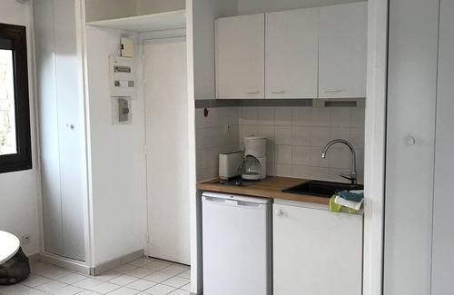 Camaret-sur-Mer Apartamento | VISTA AL MAR ESTUDIO PARA 2 PERSONAS SOFÁ CAMA 140 CM