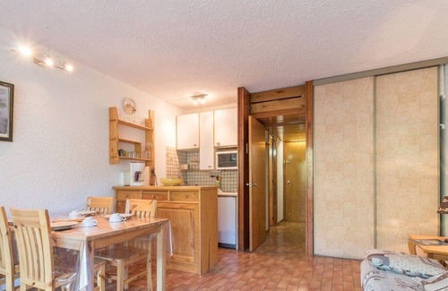 Saint-Chaffrey Apartamento | Estudio con balcón y aparcamiento privado en Serre-Chevalier