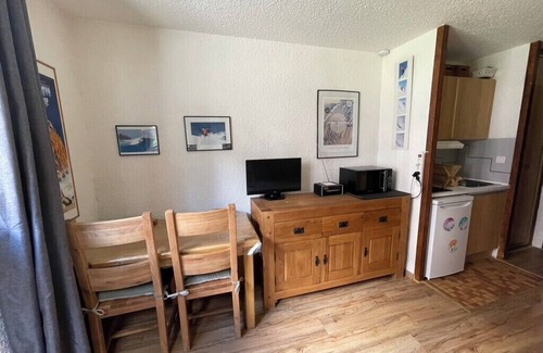 Saint-Chaffrey Apartamento | Charming Studio In The Heart Of Saint Chaffrey