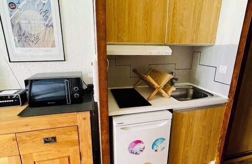 Saint-Chaffrey Apartamento | Charming Studio In The Heart Of Saint Chaffrey
