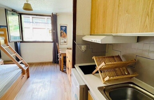 Saint-Chaffrey Apartamento | Charming Studio In The Heart Of Saint Chaffrey