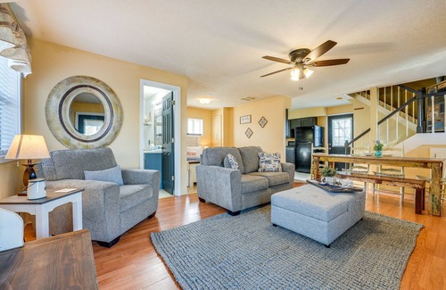 Berryville Apartamento | Charming Studio Home 12 Mi to Eureka Springs!