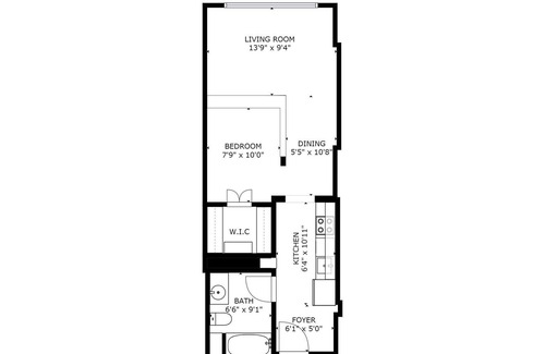 Mid-Market Apartamento | Charming Studio in SoMa, near BART + Top Tech HQs