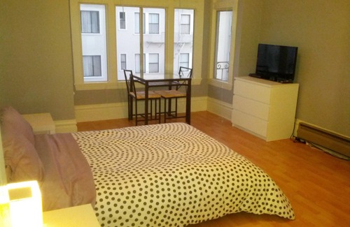 Nob Hill Apartamento | Charming studio in beautiful San Francisco