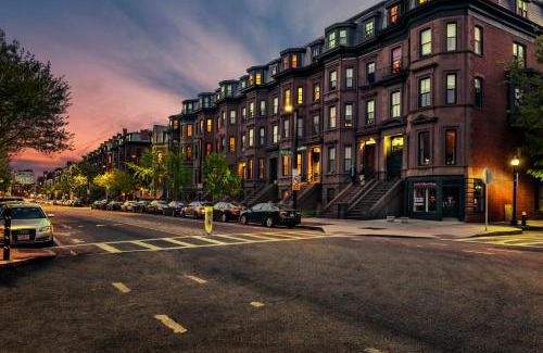 Columbus Apartamento | Charming Studio in Boston Brownstone, C.Ave#5