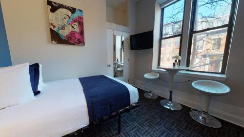 Columbus Apartamento | Charming Studio in Boston Brownstone, C. Ave #33