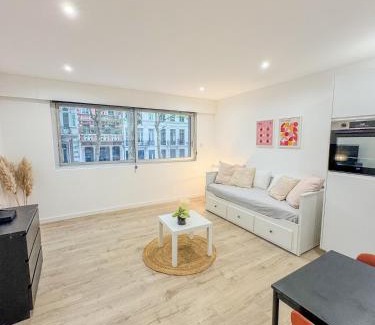 Gueret Apartamento | Charming Studio in Center of