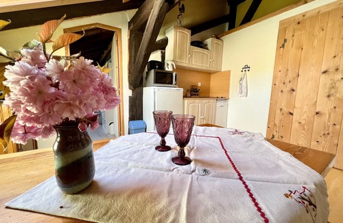 Le Menil Apartamento | Encantador estudio en granja con terraza y estacionamiento - montañas de los Vosgos