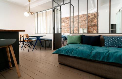 Montmartre Apartamento | Charming studio in Montmartre near Sacre Cœur