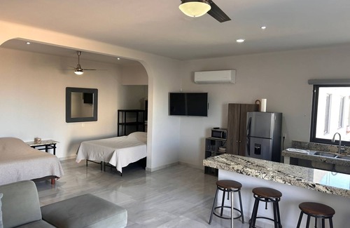 El Sargento Apartamento | Charming studio in serene El Sargento 2 blocks from the beach