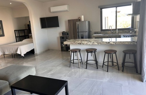 El Sargento Apartamento | Charming studio in serene El Sargento 2 blocks from the beach