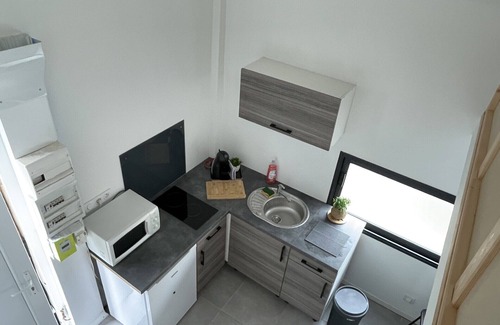Challans Apartamento | Charming studio in the city center