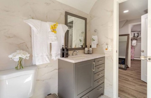 New Rochelle Apartamento | Charming studio in marvelous New Rochelle with WiFi, AC