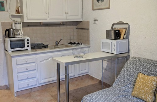 Aregno Apartamento | Charming studio near the beach