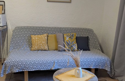 Aregno Apartamento | Charming studio near the beach