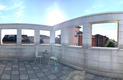 Pero Apartamento | Charming studio next to Fiera with Terrace and parking