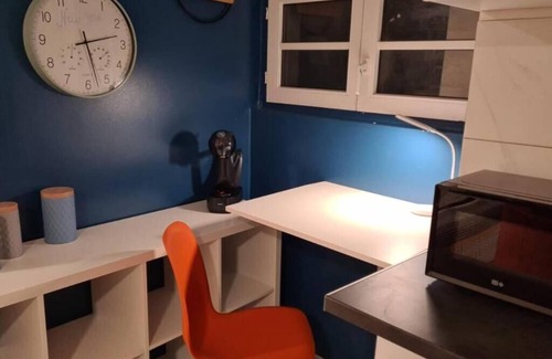Houilles Apartamento | Charming studio with large garden near Paris